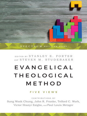 cover image of Evangelical Theological Method: Five Views